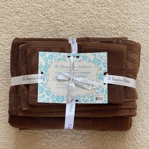 100% Egyptian cotton towels